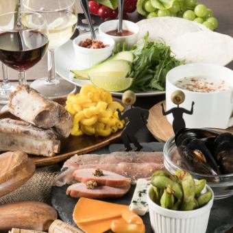 フィッシュフライ＆チップス【S】