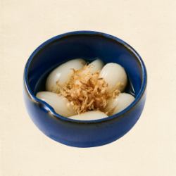 락쿄의 소금 절임