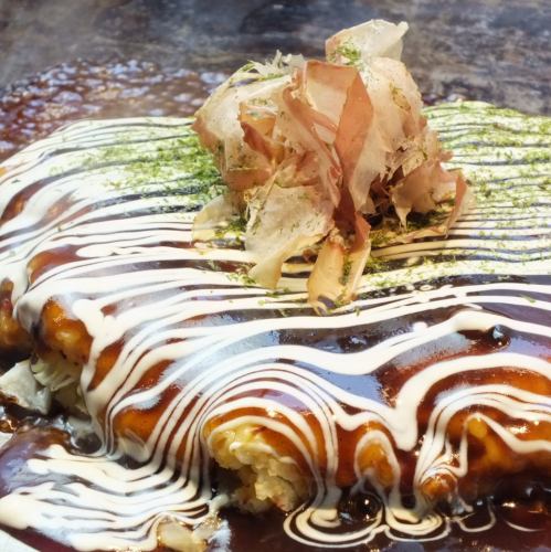 ■ Excellent article concerning the material Okonomiyaki