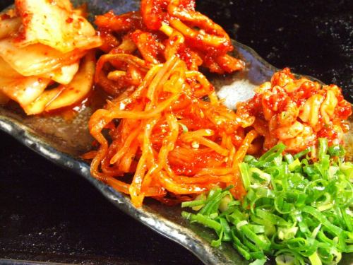 魷魚乾泡菜