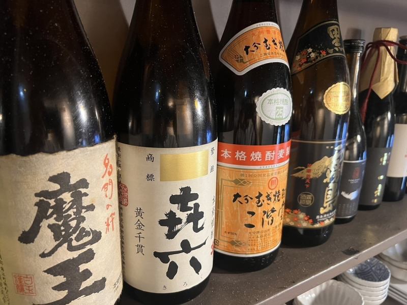 與串燒的絕配！還有嚴選的酒精飲料！