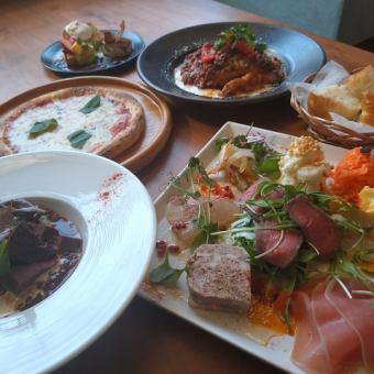 ≪A luxurious relay of Maboroshino's popular menu items ★ All-you-can-drink 5-dish girls' party plan≫
