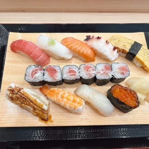 和(なごみ):鮨 9貫+1本+お椀