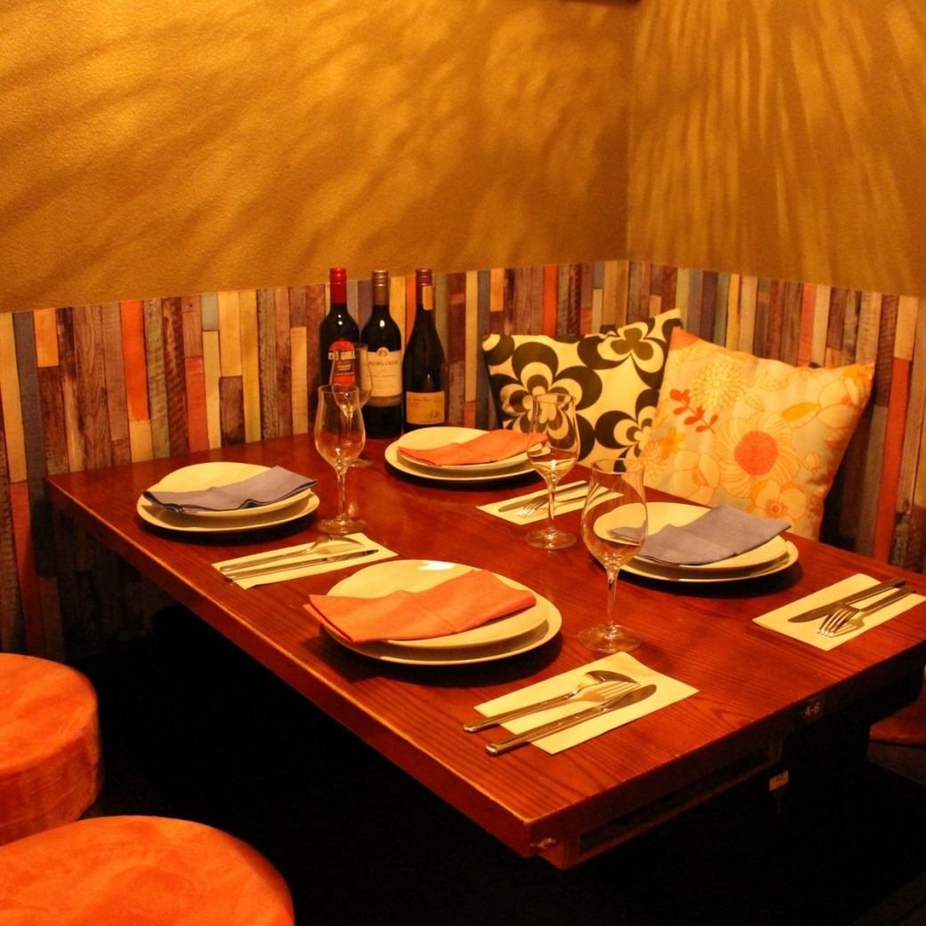 個室2~20名様ご利用可!飲み放題付き宴会コース3000円~ご用意