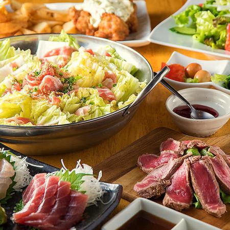 感染症対策徹底実施≪3種の選べる鍋コース≫刺身3点盛◎3h飲放題付【8品】 6050⇒4950円(税込)