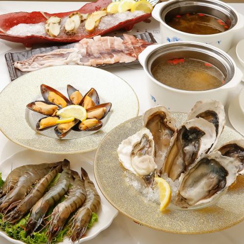 【海の幸の旨味を最大限に引き出た、至福の味わい♪】海鮮鍋