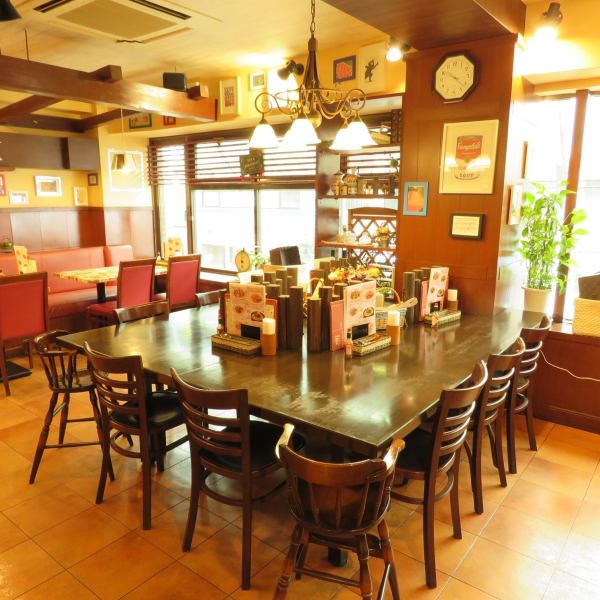 It is also recommended for visiting by one person! Because we have counter seats available in the store, you can enjoy your meal without hesitation ☆ Various scenes such as lunchtime on weekdays and dinner on holiday Please use it ◎