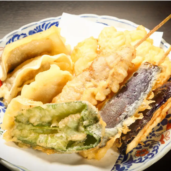 様々な天ぷらをご用意◎