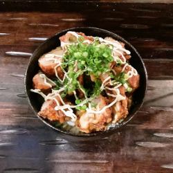 唐揚げ丼