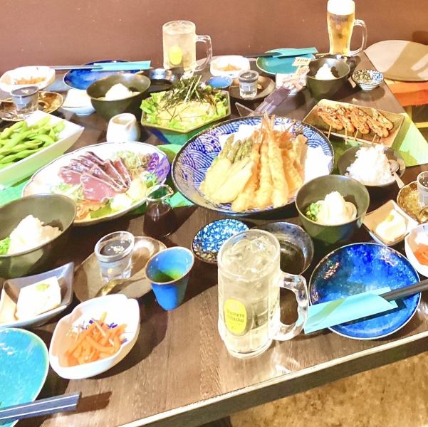 2時間飲み放題付コース