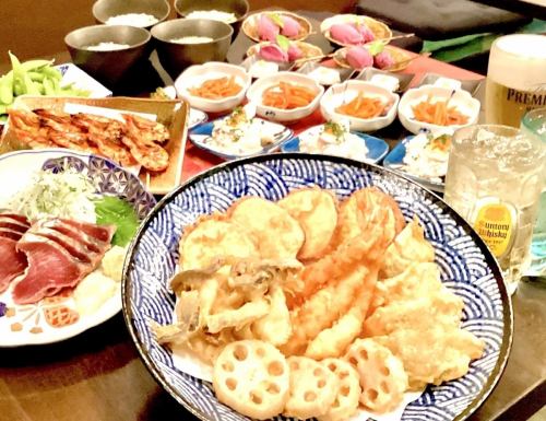 楽しいひと時が過ごせる♪