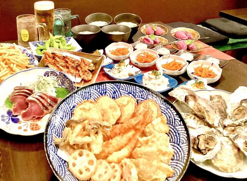 2時間飲み放題付コース