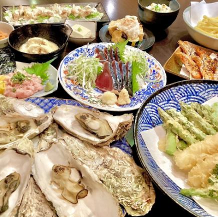 ピース大満足宴会に福島の地酒が飲み放題に入ったDXコース！