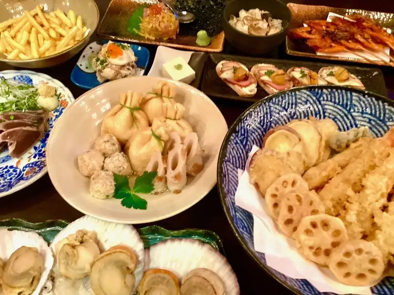 2時間飲み放題付コース