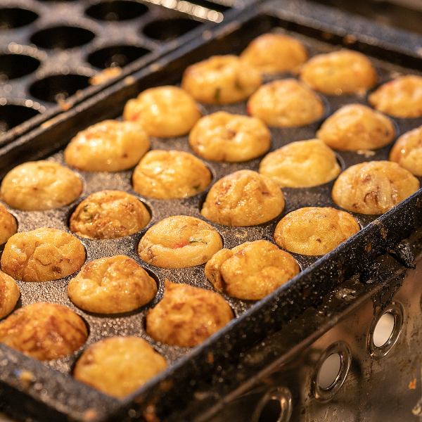 [Recommended] Variety of takoyaki