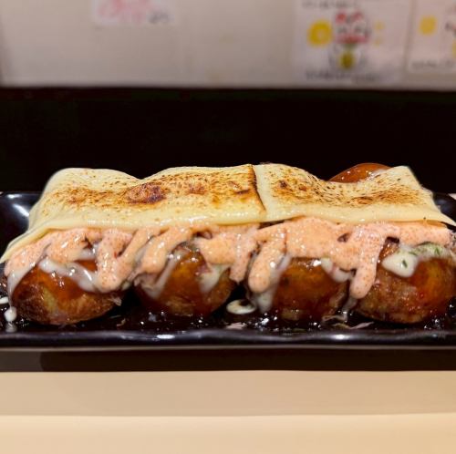 炙りチーズ明太マヨ