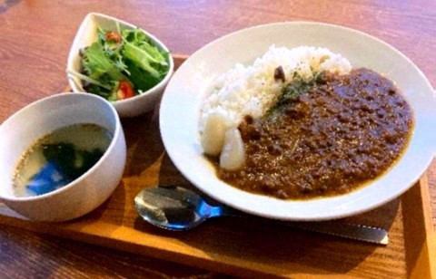 Curry lunch