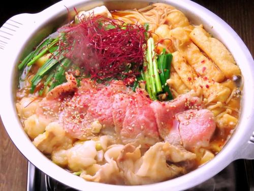 Exquisite hot pots made by a Yakiniku restaurant that knows everything about meat [Red dashi hotpot/Kindashi hotpot]