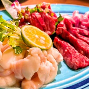 [90 minutes of all-you-can-drink included] Ideal for welcome and farewell parties! A course where you can enjoy luxurious meat for 5,000 yen (tax included)