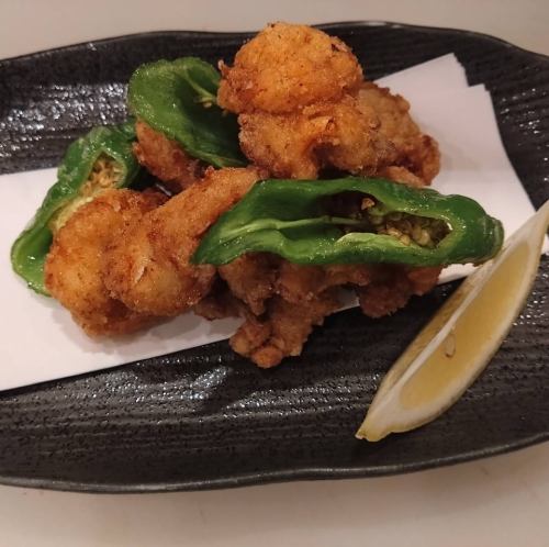 たこ唐揚