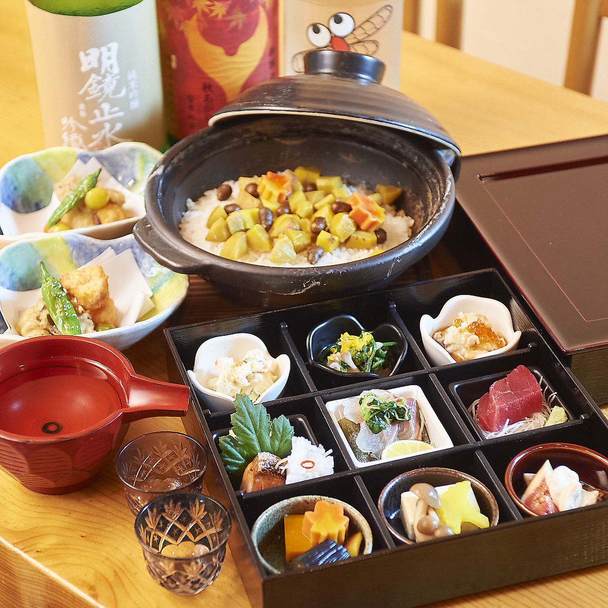 お料理1つ1つが凝っておりコスパ◎接待などにもオススメです！！
