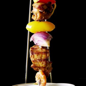 cajun chicken & shrimp