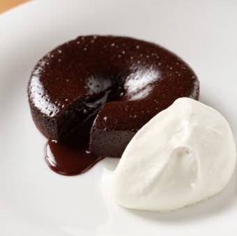 Fondant Chocolat
