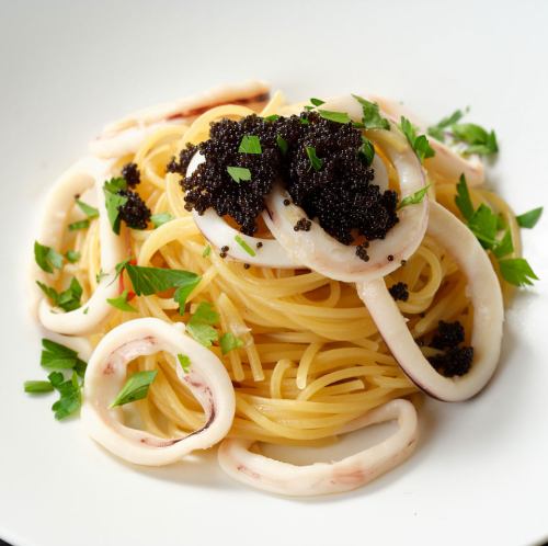 Pasta lunch