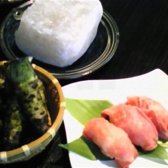 静冈乡土料理家康宴会套餐♪2小时无限畅饮8道菜品合计4,500日元（含税）