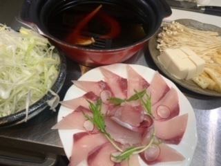 【はっ葉°の美食宴会】旬の味覚ぶりしゃぶコース!!お料理のみ全11品4500円(税込)