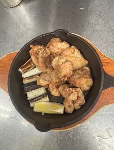 鶏ねぎ塩コショウ焼き