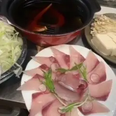 【Happa°美食盛宴】時令佳餚：鰤魚涮涮鍋套餐！ ！ 10道菜（僅食物）4500日元（含稅）