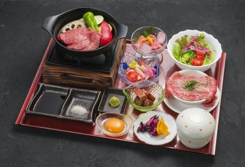 黒毛和牛堪能御膳