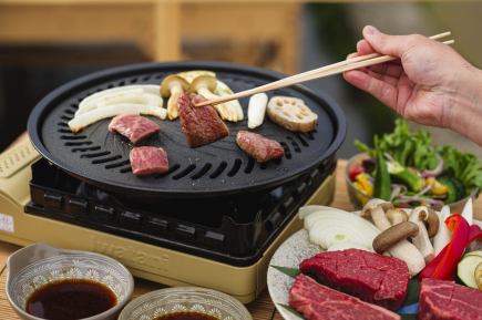 Limited to summer cool floors: Yakiniku Miyabi