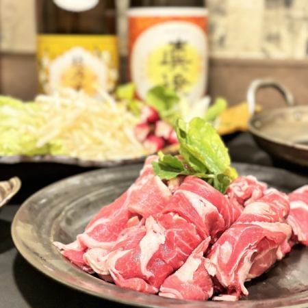 [Rum shabu course] ◎180 minutes of all-you-can-drink◆Enjoy luxurious rum! 7 dishes in total [Shinbashi only]