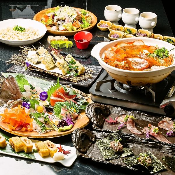 We offer affordable all-you-can-drink courses from 2,500 yen to 6,000 yen including all-you-can-drink! Great for year-end parties, new year parties, welcome and farewell parties.