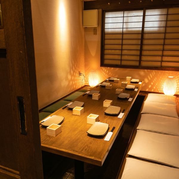 We offer spacious, sunken kotatsu-style private rooms for 10, 20, 40, and 50 people, depending on the number of people. We will guide you to our popular private rooms that seat 2 to 65 people.We also offer a wide variety of all-you-can-drink courses! Prices start from 2,750 yen (tax included)! Please use them for all kinds of banquets!!