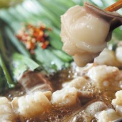 和牛もつ鍋 しょうゆ味