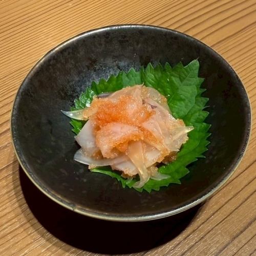 自家製イカ明太子