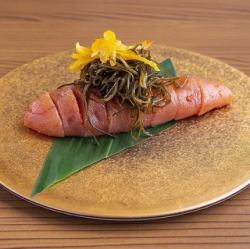《Recommended》 Maeda-ya's Homemade Mentaiko (Spicy Cod Roe)