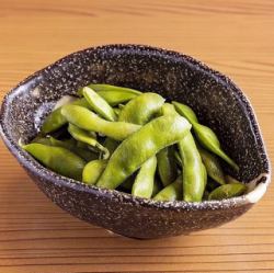 Black bean edamame