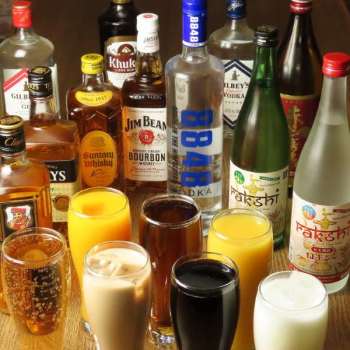 アジアビールが豊富◎