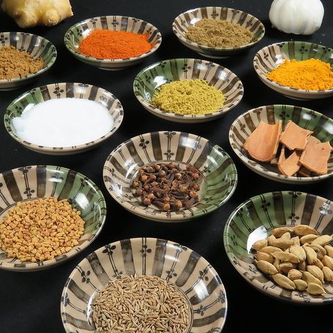 こだわりスパイスのカレー