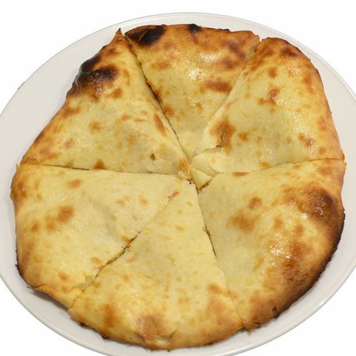 バターナン/蜂蜜ナン/ガーリックナン/キーマナン/小倉ナン/チョコナン 各