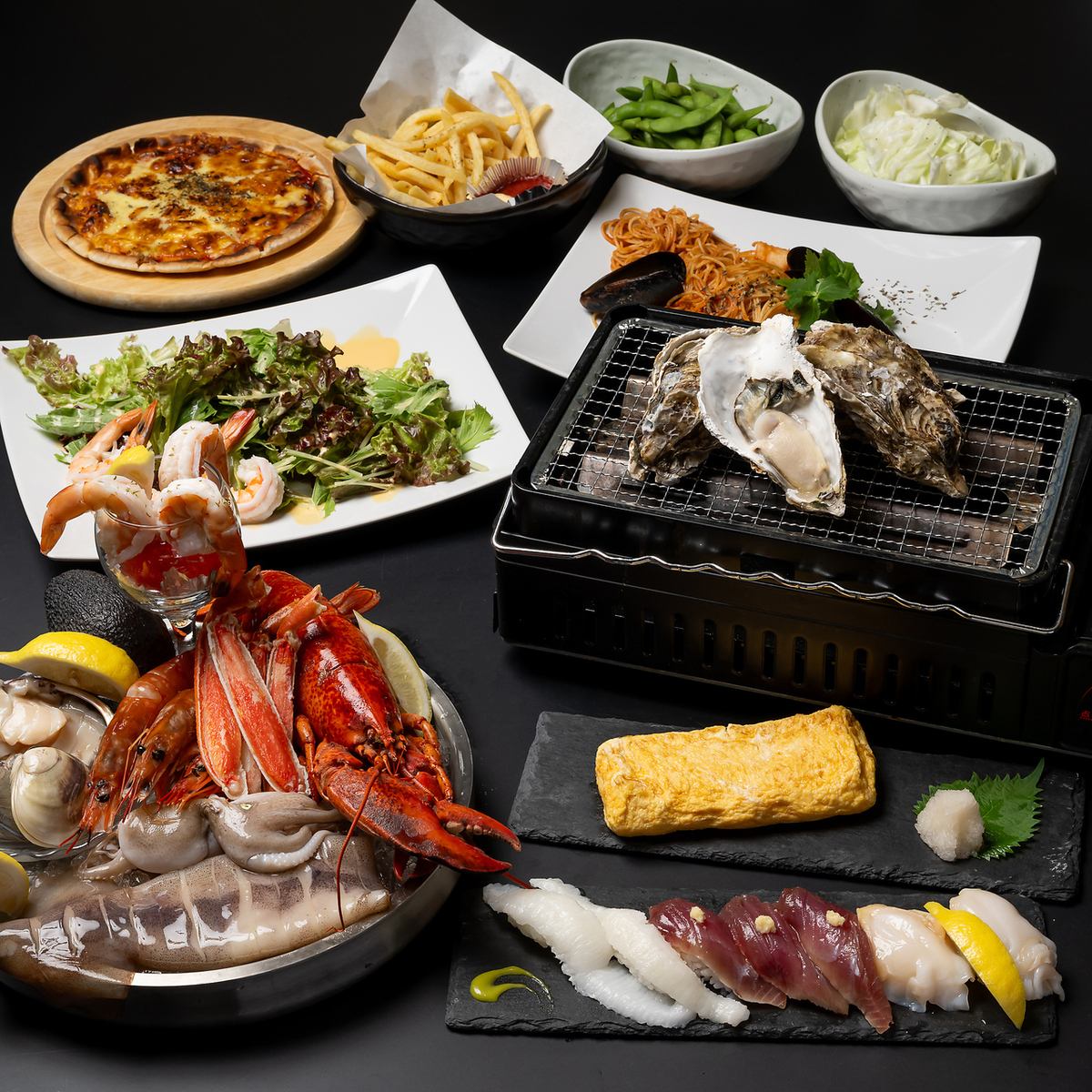 宴会等に！高音響で楽しめるカラオケ歌い放題や食べ飲み放題のお得なコースをご用意♪