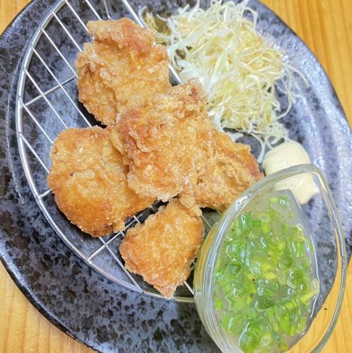 ねぎ塩唐揚げ