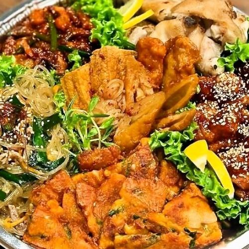気軽に韓国料理を楽しむ♪