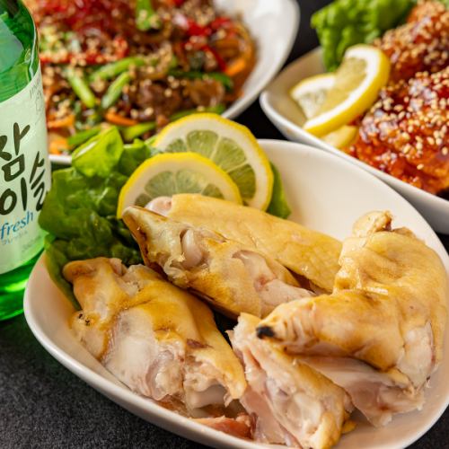 気軽に韓国料理を楽しむ♪