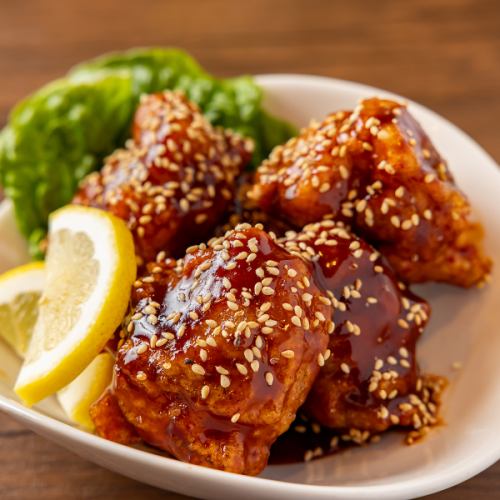 ヤンニョムチキン