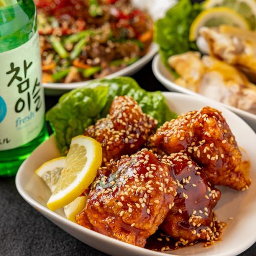 豊富な本格メニューをご用意しています！